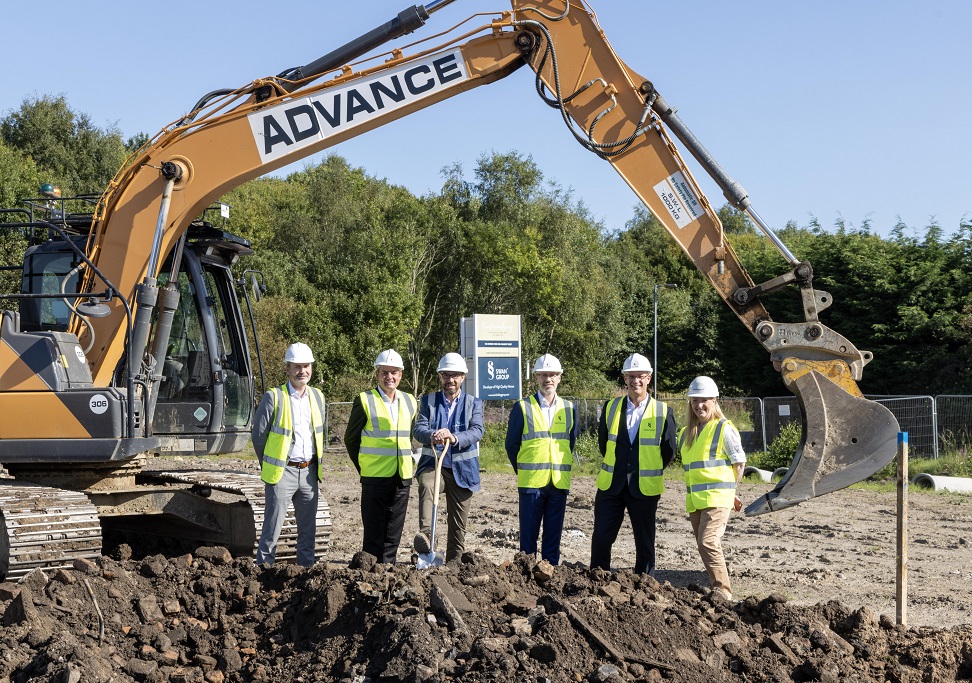 Swan Group breaks ground at 136home Glasgow development Scottish